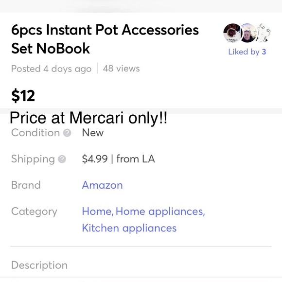 NEW Homemaxs 6pcs Instant Pot Accessories Set - Picture 10 of 10